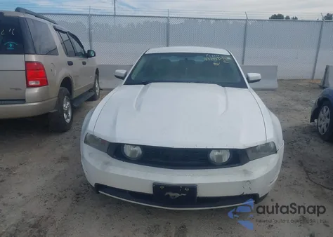 2010 Ford Mustang Gt/Gt Premium from USA, damaged, VIN 1ZVBP8CH2A5126267